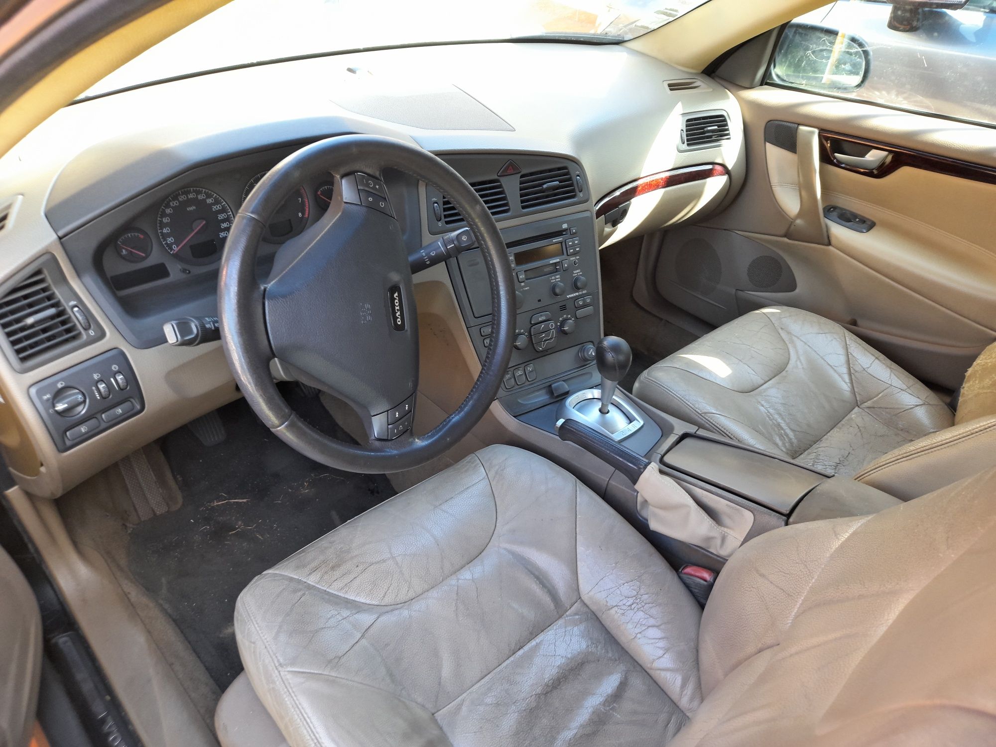 Peças Volvo S60 Gasolina 250cv de 2002