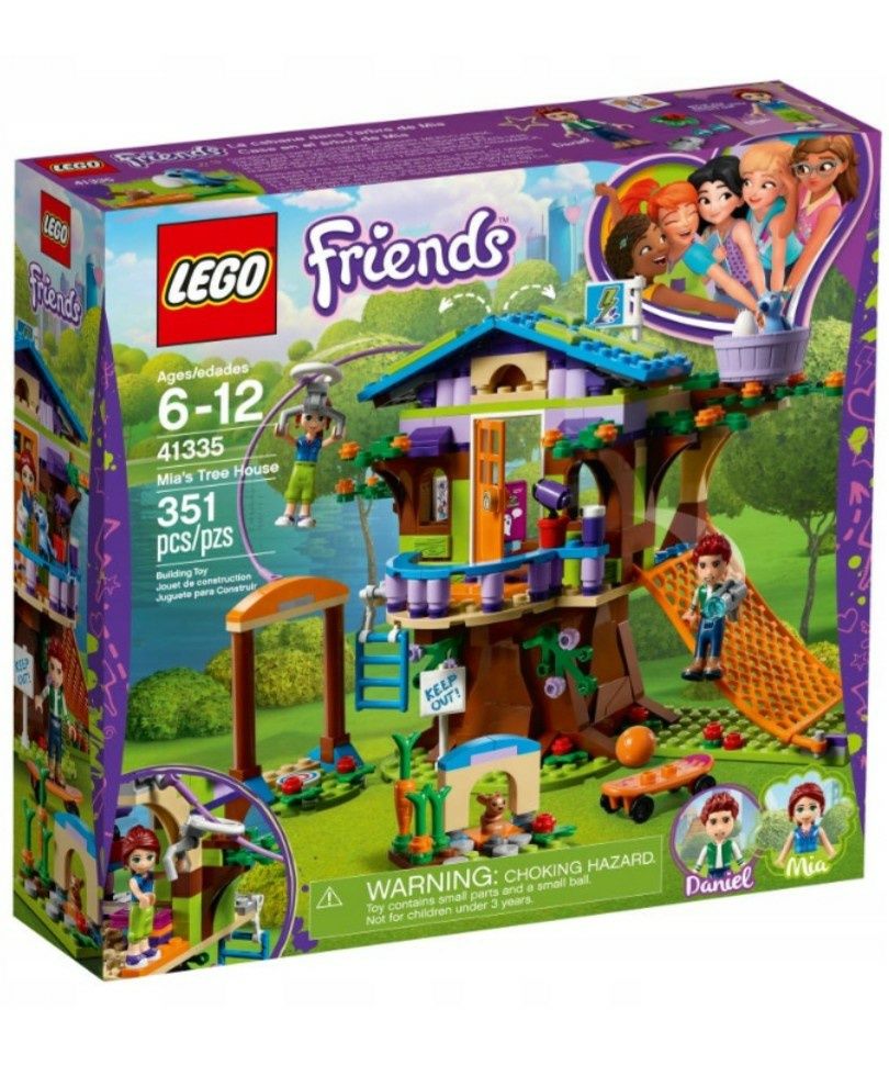 LEGO Friends 41335 domek na drzewie Mii