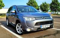 Mitsubishi Outlander Mitsubishi Outlander: 1 właściciel, stan bdb, bezwypadkowy, hak, 7-os.