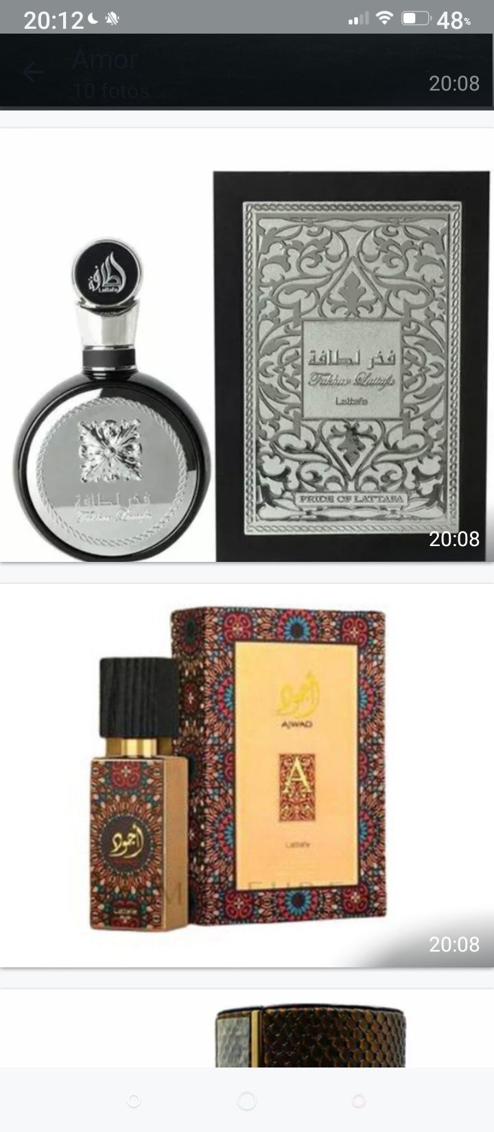 Perfumaria e cosméticos