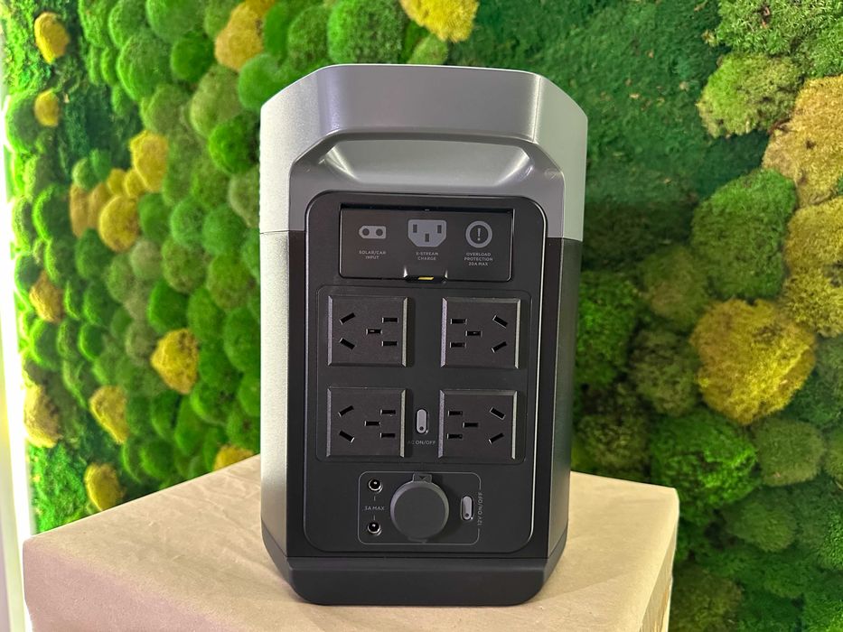 EcoFlow Delta2 нова оригінальна зарядна станція LiFePO4 220В НАЯВНІСТЬ