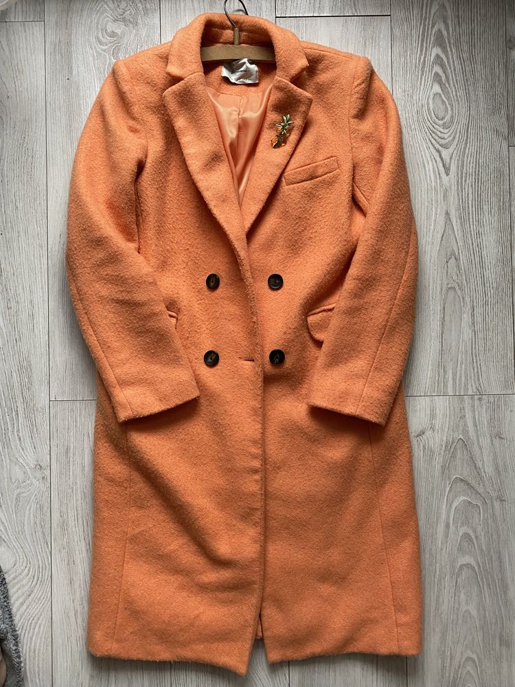 Płaszcz pomarańczowy S stradivarius