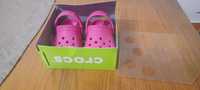 Crocs de menina Rosa