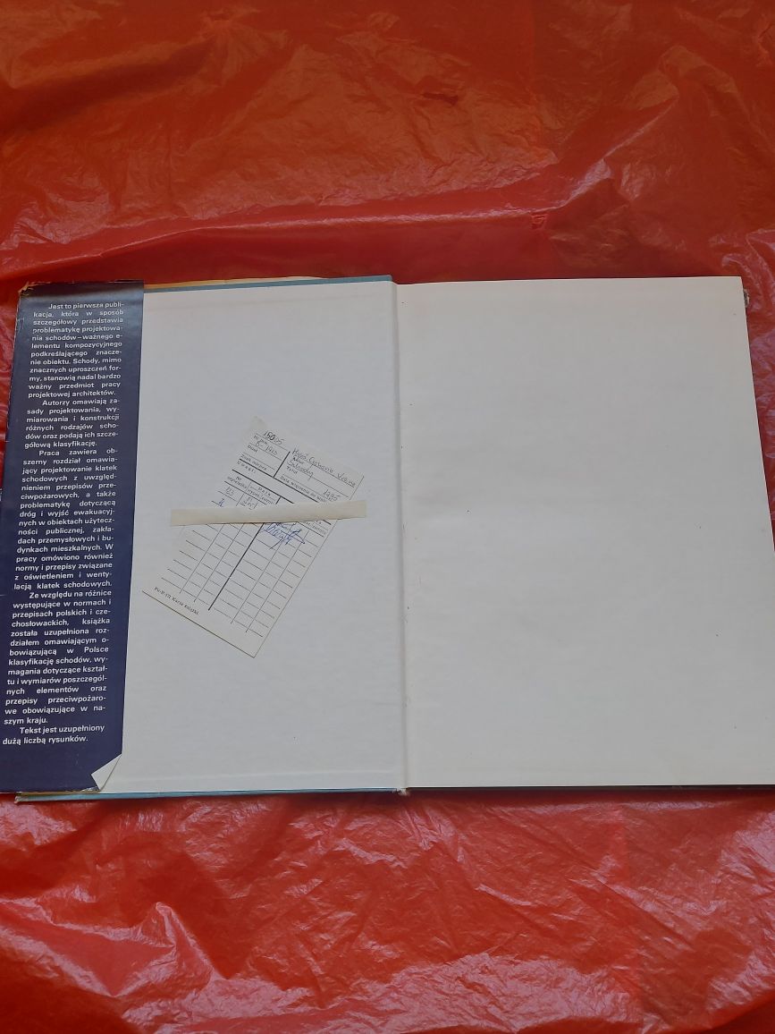 Stara Książka SCHODY 1984rok