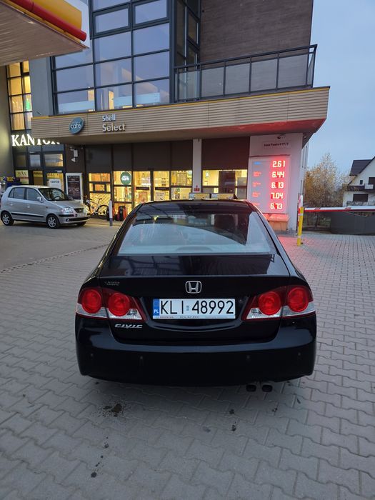 Honda civic 2008 r 1.8 b stan dobry