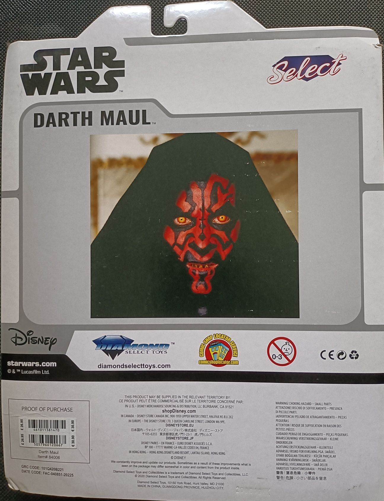 Vendo Figuras Star Wars.