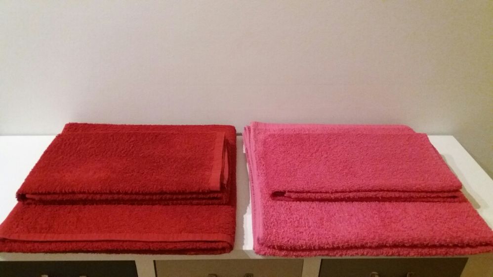 Conjunto de toalhas