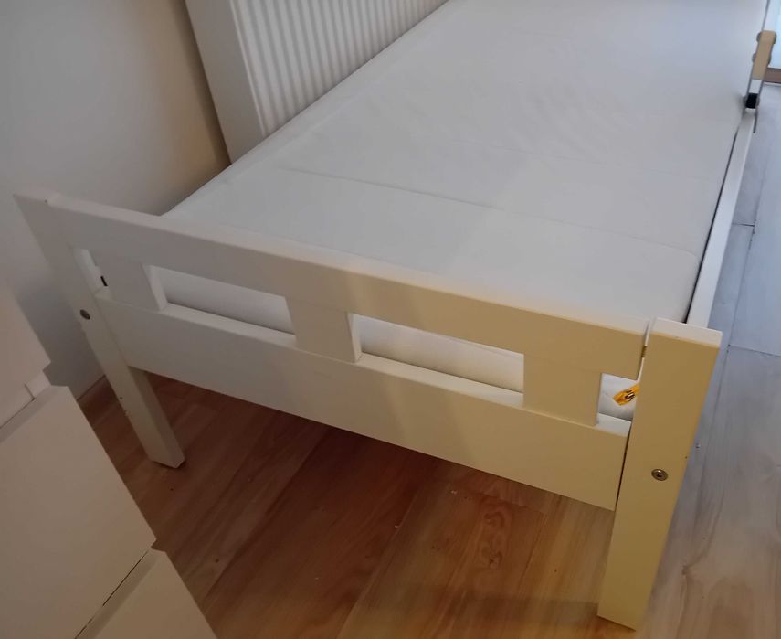 dziecięce łóżko ikea KRITTER z materacem 160 x 70