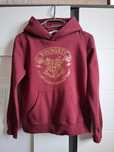 !Jak nowa! Bluza bordowa Hogwart Harry Potter H&M 146/152
