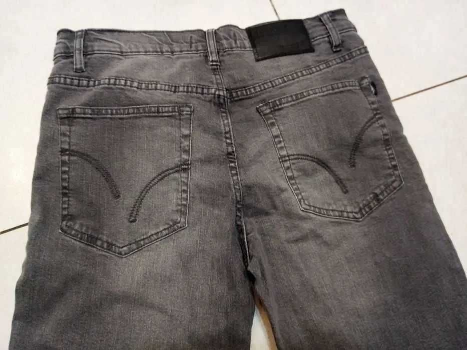 ARIZONA - NOWE! z Metkami Spodnie Męskie Jeans pas 80cm/ dł. 105cm