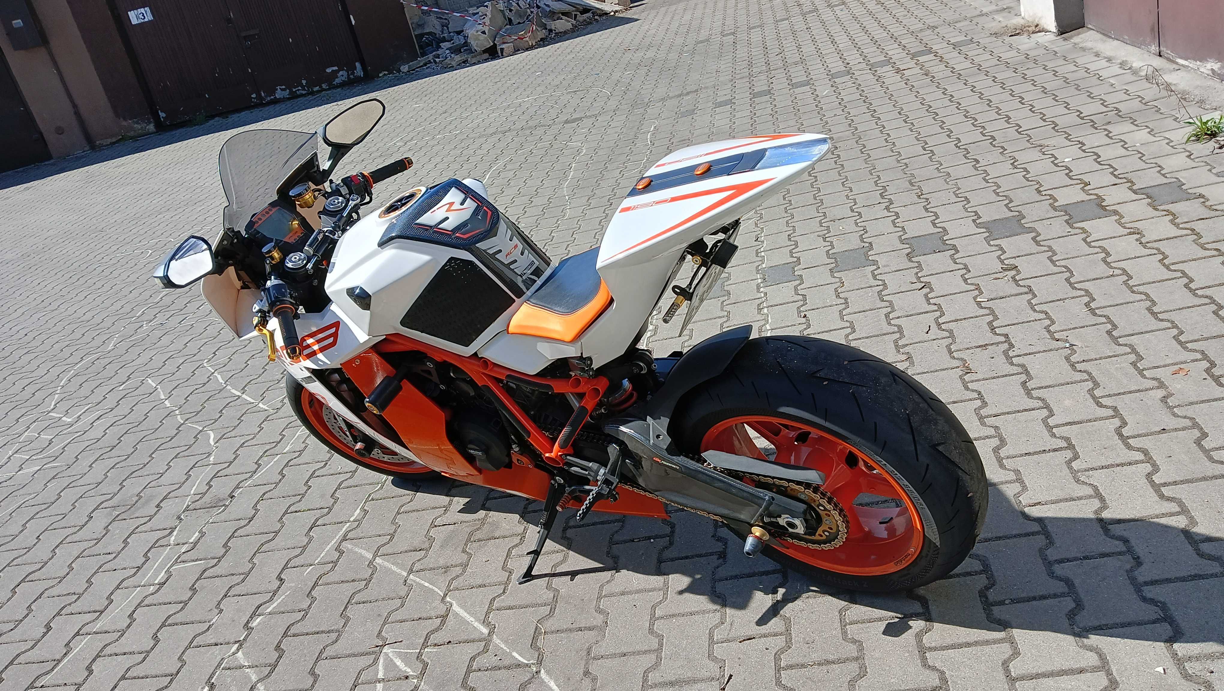 KTM RC8 R, 2011 rok