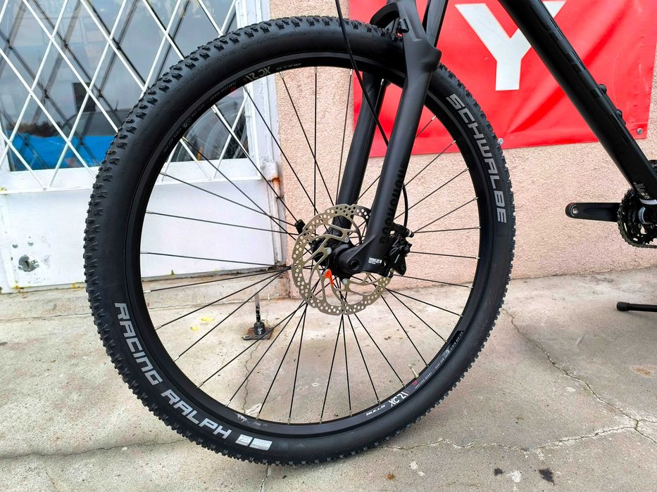 NOWY BULLS COPPERHEAD 3 Roz XL 56cm Shimano DEORE 29 Rock Shox Black!