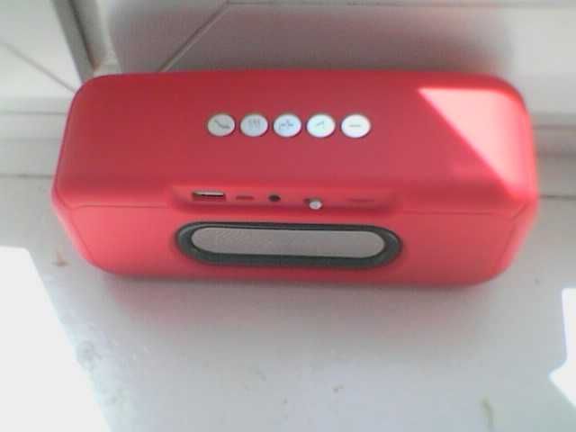 Głośnik Bluetooth BT 2*5W
