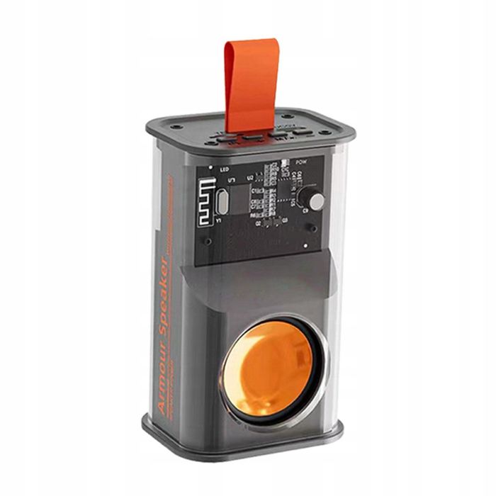 Głośniki Mały Głęboki Bas Przezroczysty Speake przenośny bluetooth