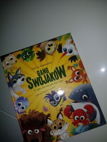 Książka Gang Swojaków Żółta