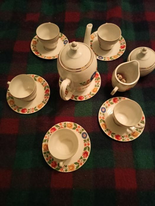 Zestaw Serwis Porcelanowy