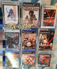 Vendo  Jogos  PS2