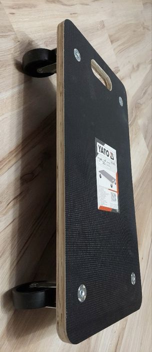 Wózek platformowy transportowy składany – udźwig do 200 kg