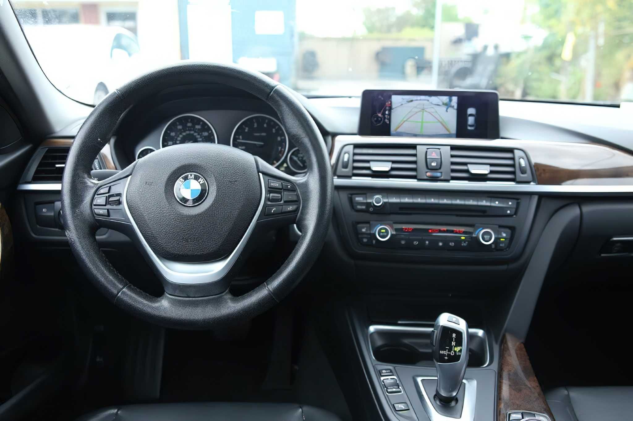 BMW 328 2015 Black