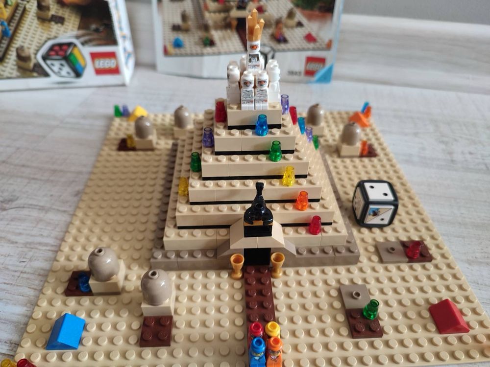 Gra planszowa lego Piramid 3843