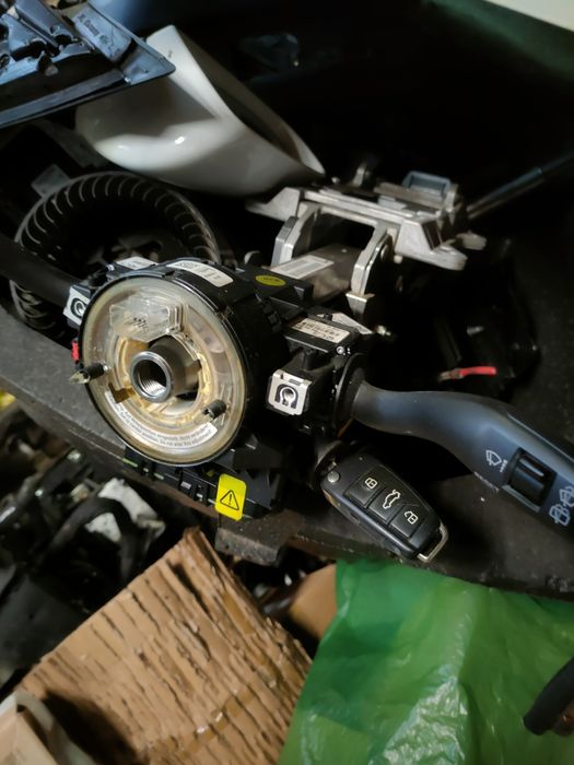 Audi A4 B7 A3 8P kluczyk stacyjka klamka kluczyki części