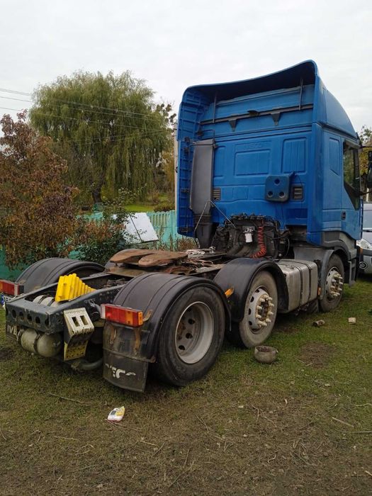 Івеко Страліс Магірус 480