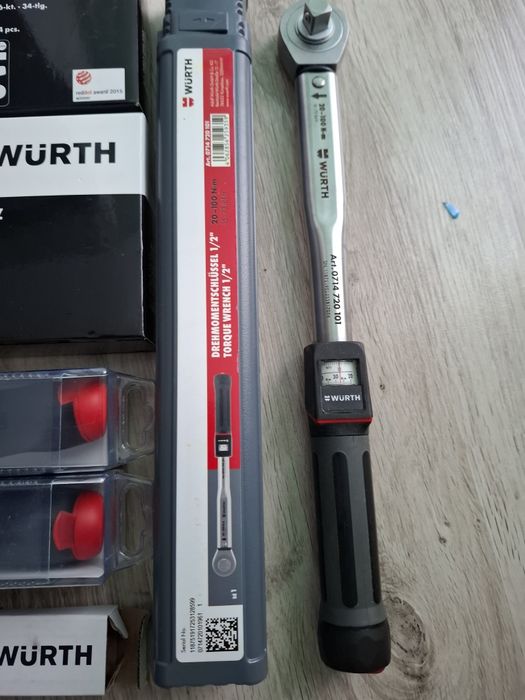 Zestaw narzędzicWurth