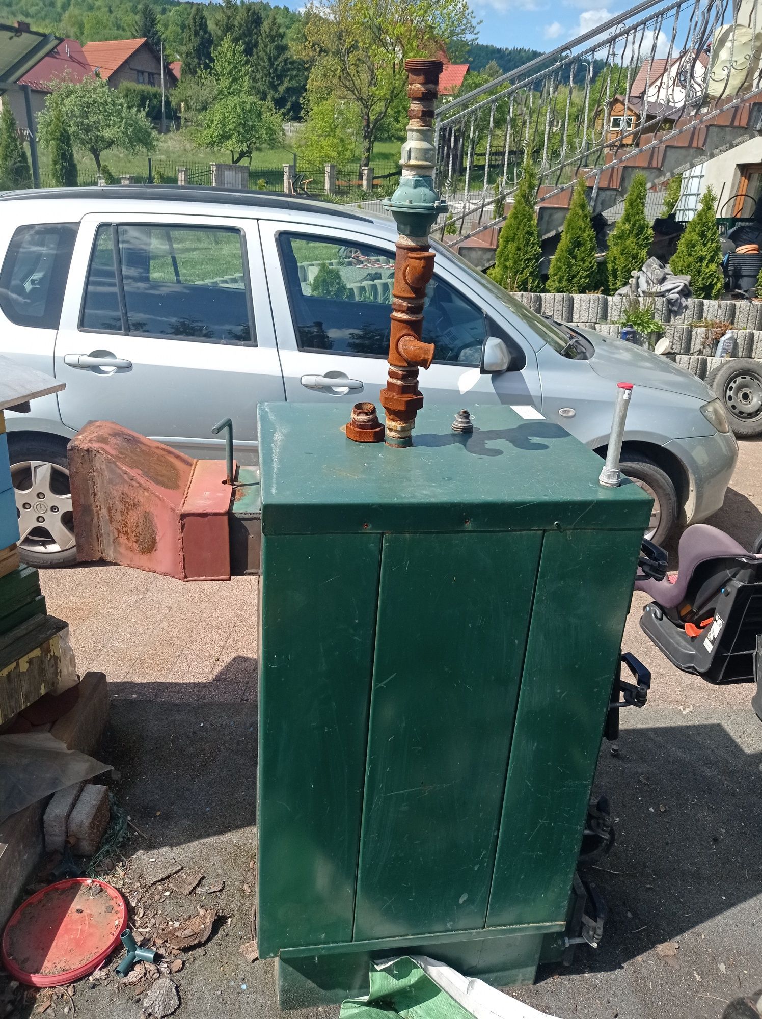 Piec z Żarnówka 24KW