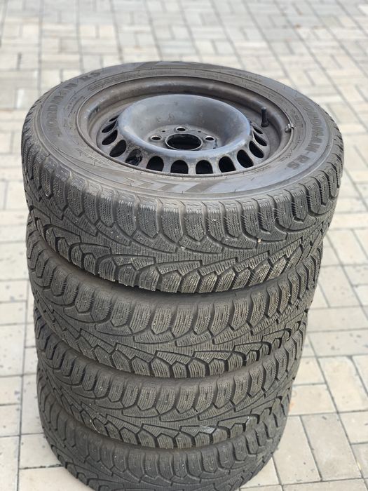 Шины зимние Nokian Nordman RS 195/65 R15 95R на дисках