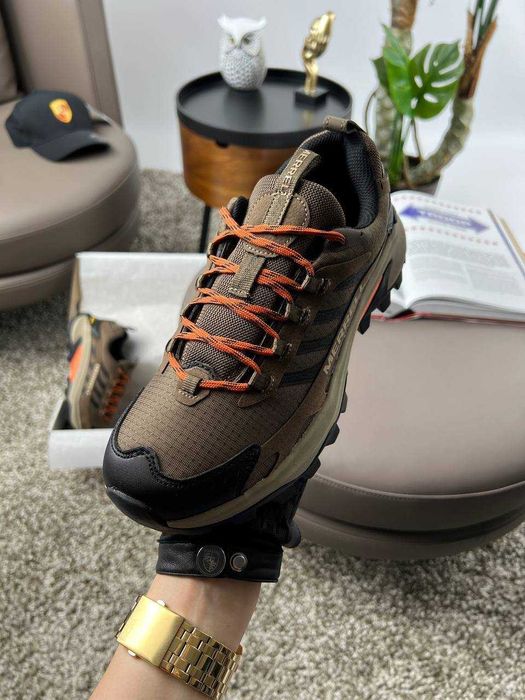 Термо кроссовки Merrell Moab Speed 2 GTX (41-46) водонепроницаемые