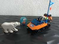 Klocki LEGO Arctic 6586 - Polarny pojazd badawczy