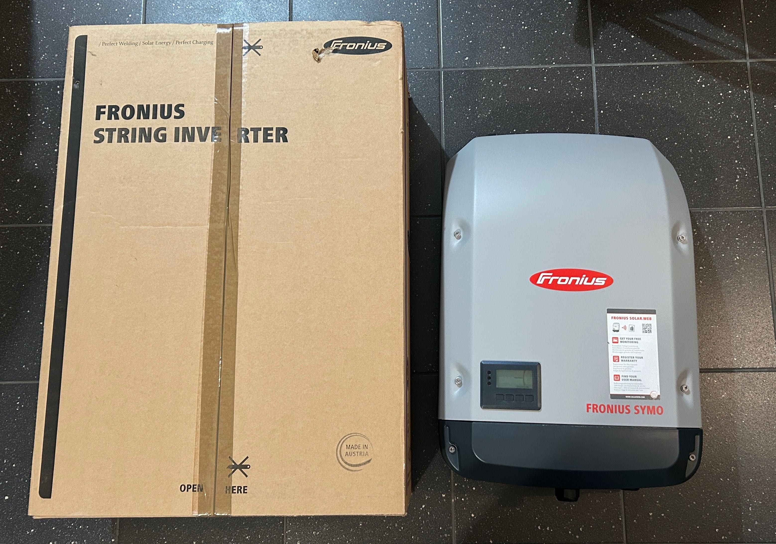 Falownik 7 lat gwarancji Fronius Symo 6.0-3-M Inwerter 6 kw 6kW