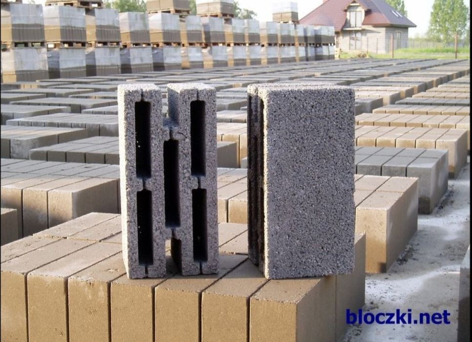 Pustak żużlowy Alfa 18x24x49 cm pustaki