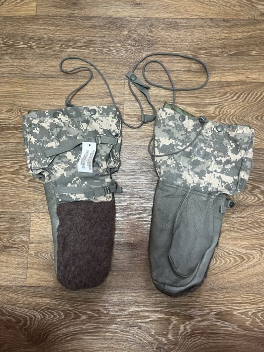 Рукавиці армії США US Army Extreme Cold Weather Mitten Set