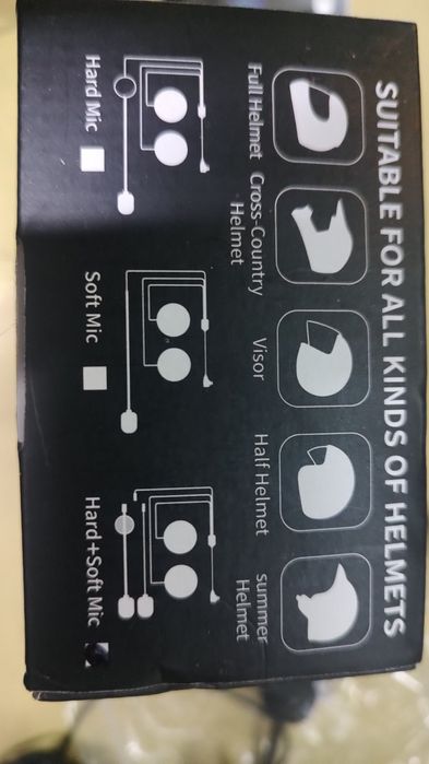 Гарнитура для мото шлема. Motorcycle Helmet Bluetooth Headset.