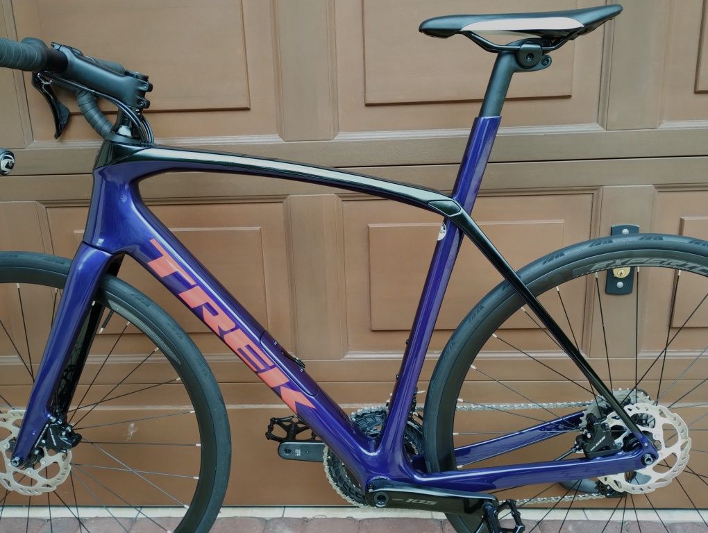 Trek Domane SL6 roz: 56 Fulla Carbon Road+ Gravel 2x12 Shimano R7100