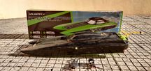 Barco RC (radio control) Atomic SR85 só o casco