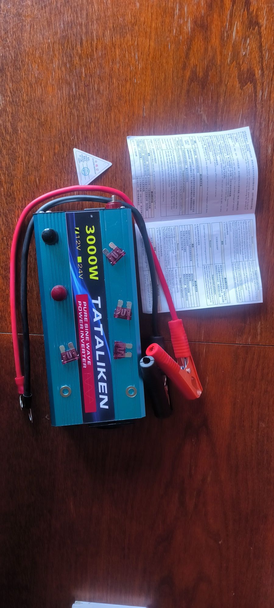 Инвертор 3000W Tataliken