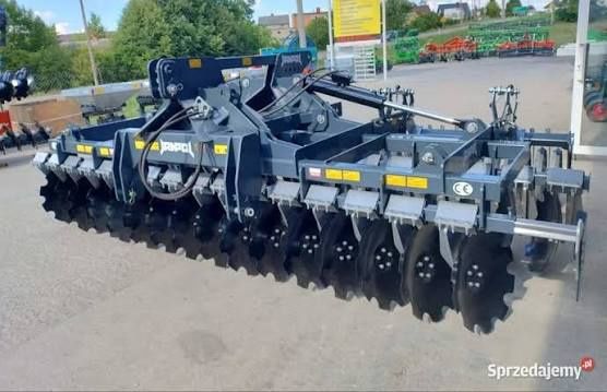 Brona talerzowa 4m 4.5m 5m 5.5m 5m Rolland Awemak Euro-masz Janpol