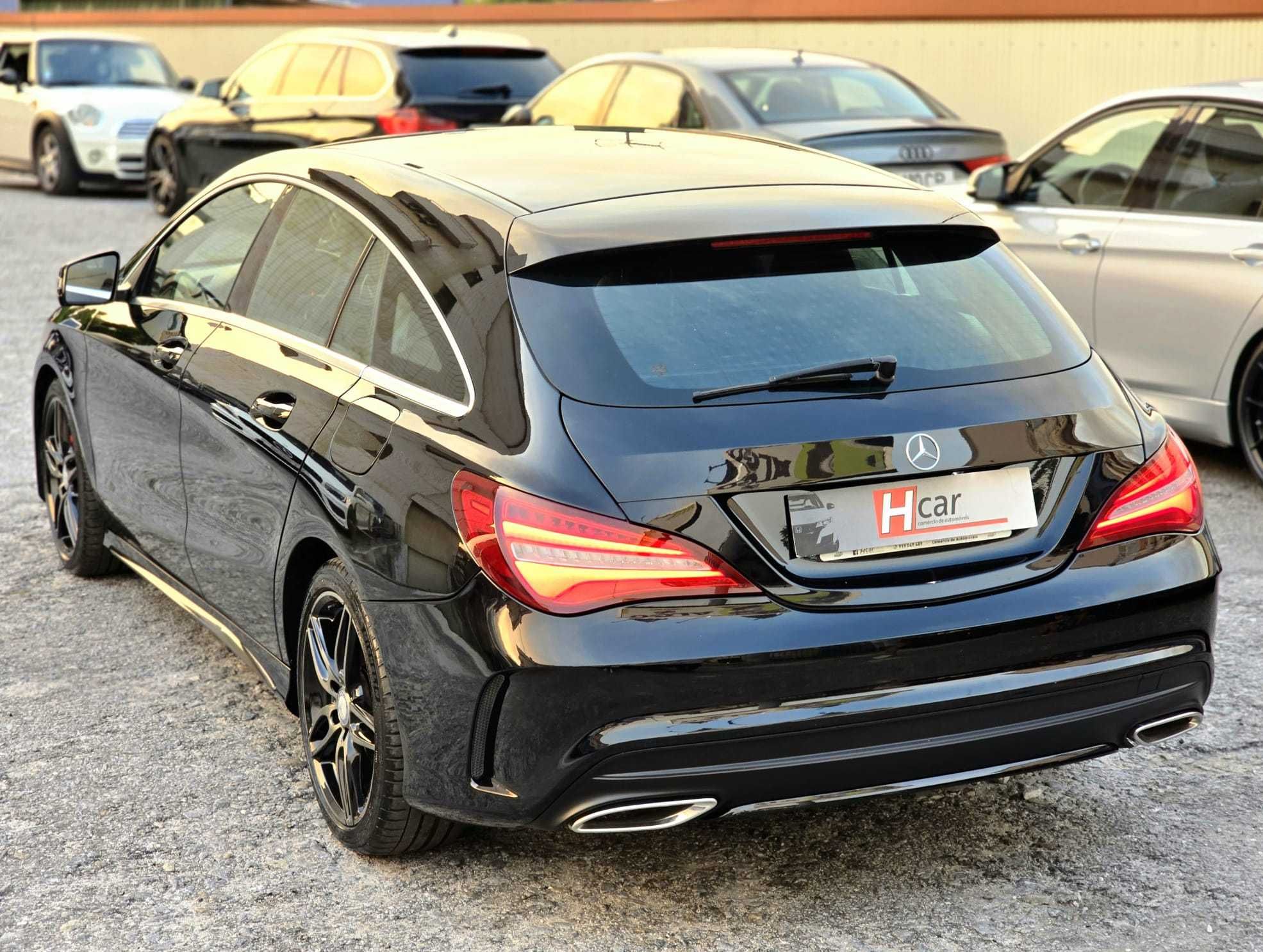 MERCEDES-BENZ CLA 200CDI SHOTHING BRAKE AMG 136CV