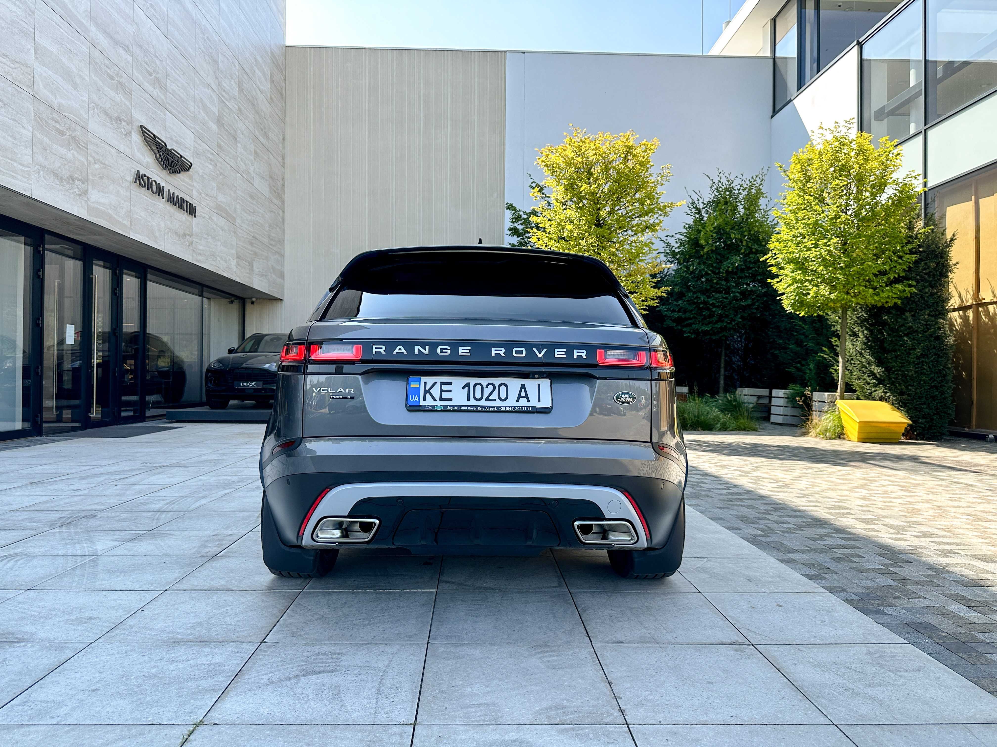 Range Rover Velar 2018, 3.0 V6 Supercharged Ренж Ровер Велар