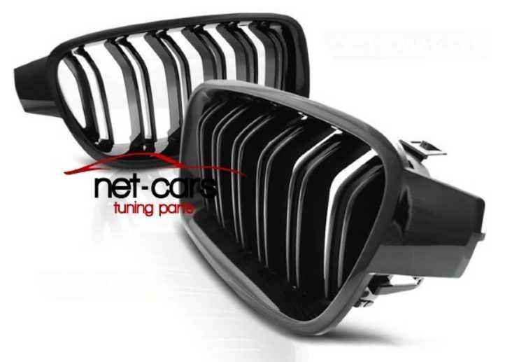 Grill Nerki BMW F30 F31 M pakiet czarny mat