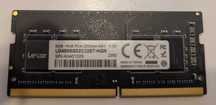 Pamięć RAM Lexar 8GB 1Rx8 PC4-320AA-SA1