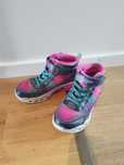 Skechers wysokie jesienne zimowe świecące * rozm. 33,5 * wkł. 22cm