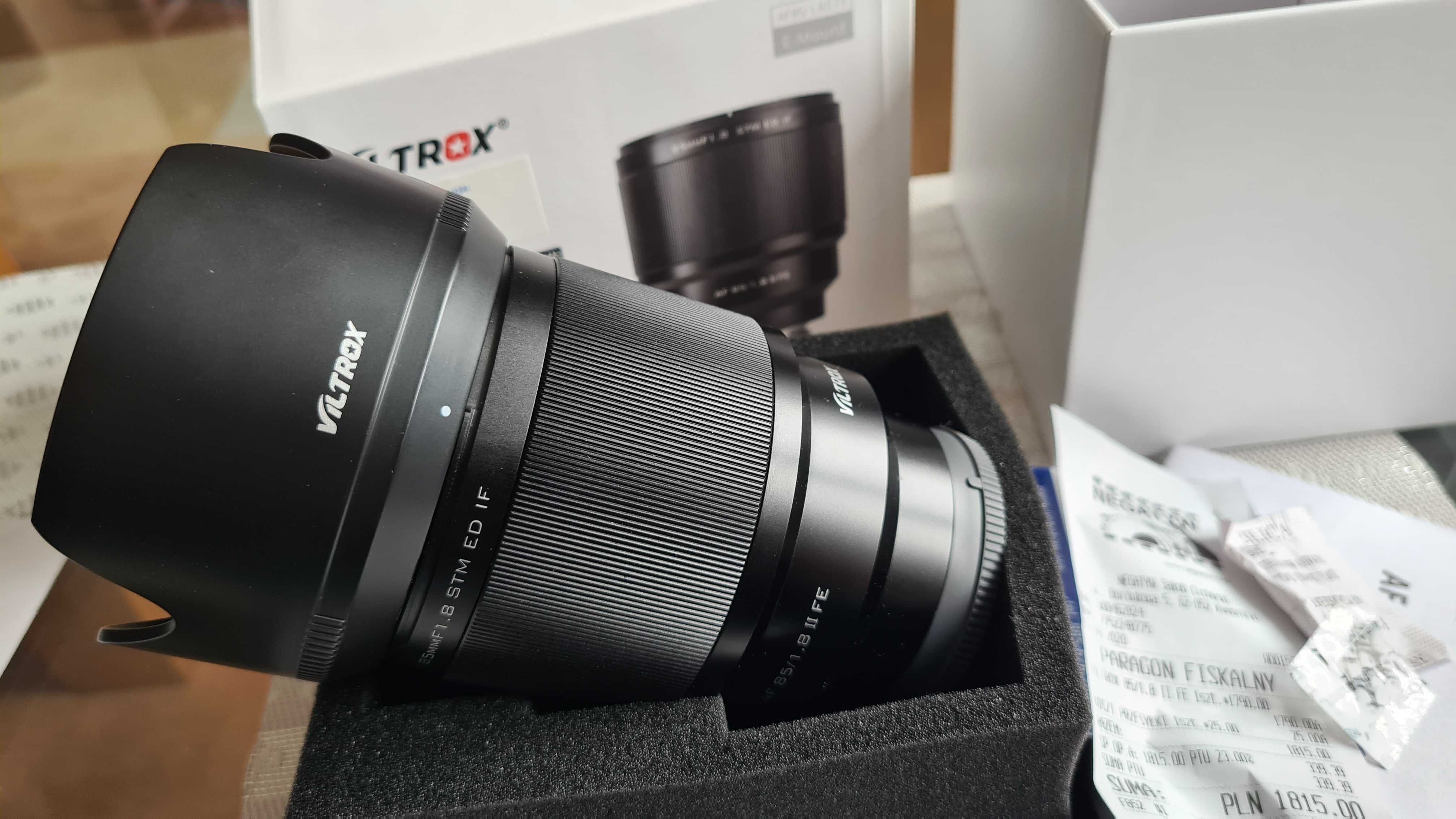 Viltrox AF 85mm f/1.8 II STM Sony E