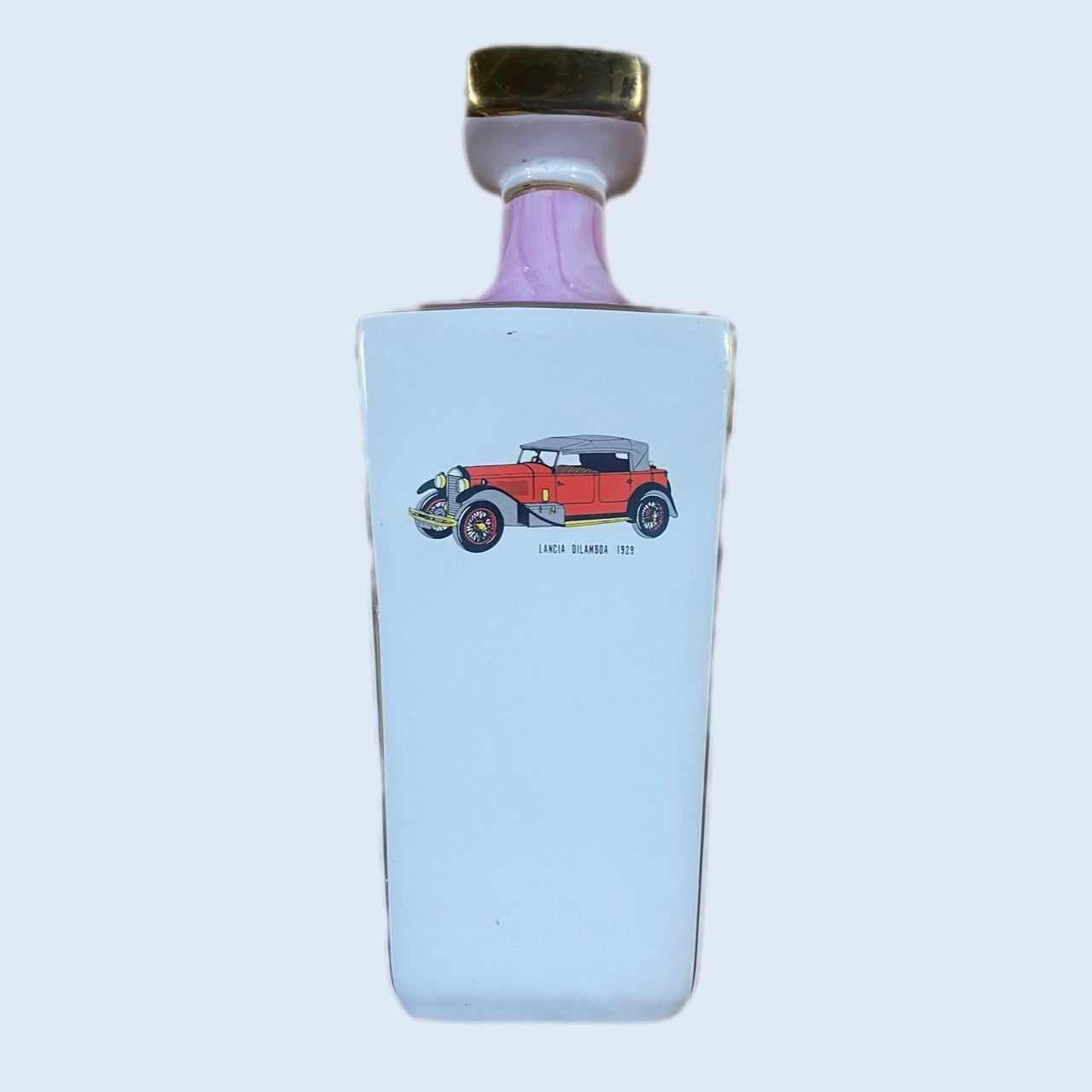Garrafa Vermouth Motivos Automóveis Antigos Loiça Alcobaça