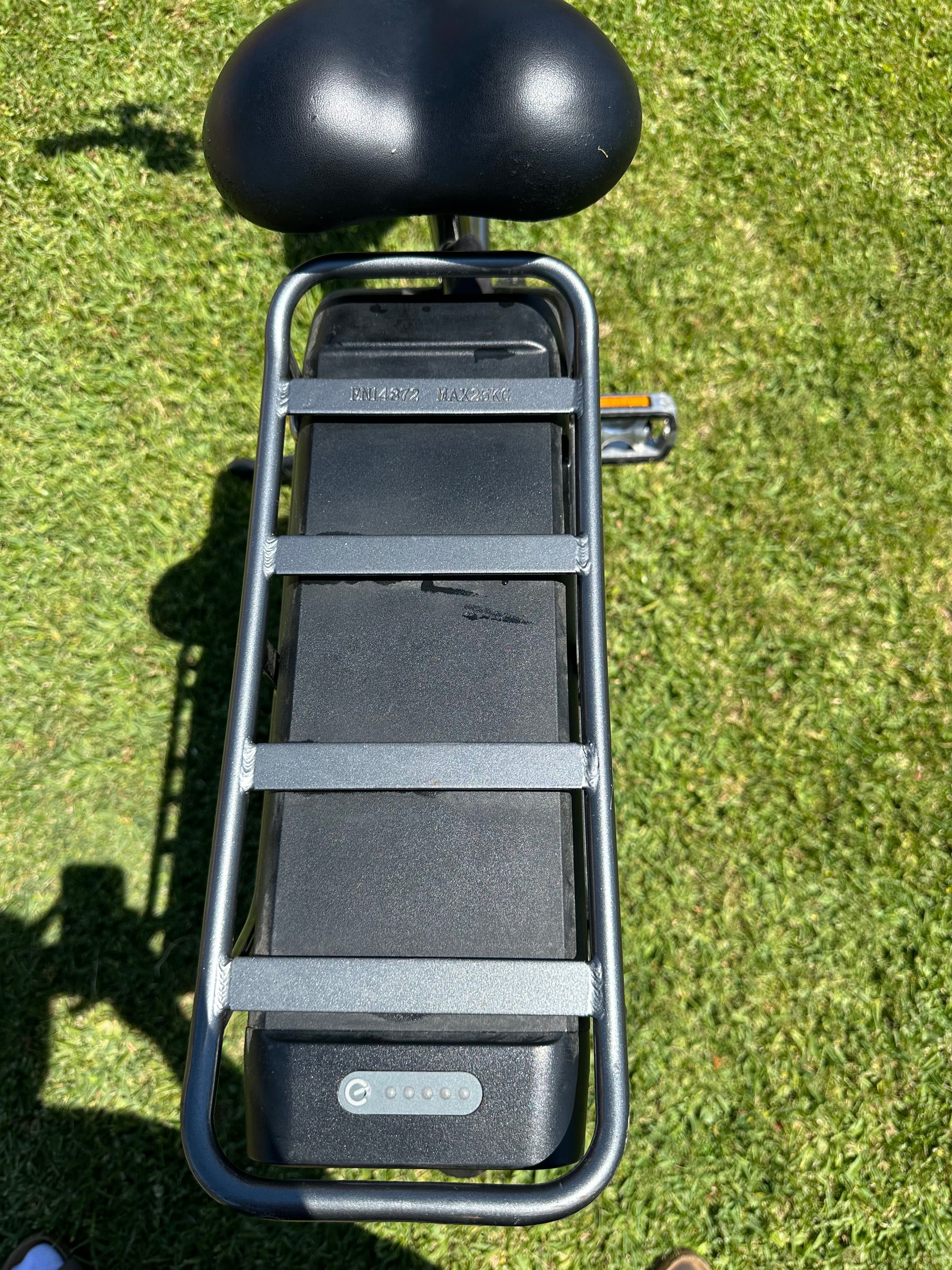 Bicicleta elétrica decathlon