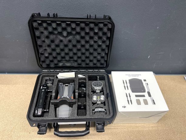 DJI Mavic 2 Enterprise Advanced + FLY MORE KIT prawie nie używany