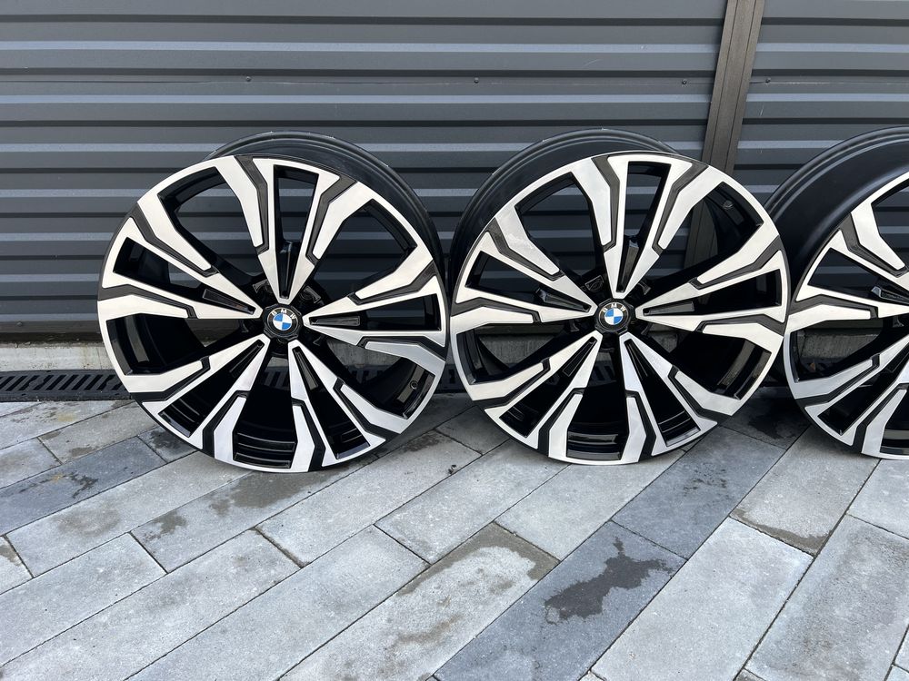 Диски Оригінал Різноширокі 23R 5x112 BMW X7 G07 Стиль 914
