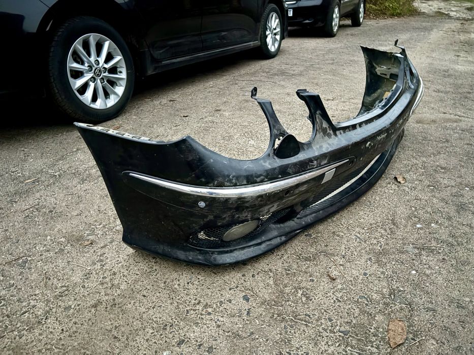 Amg передній бампер mercedes w211 орихінал